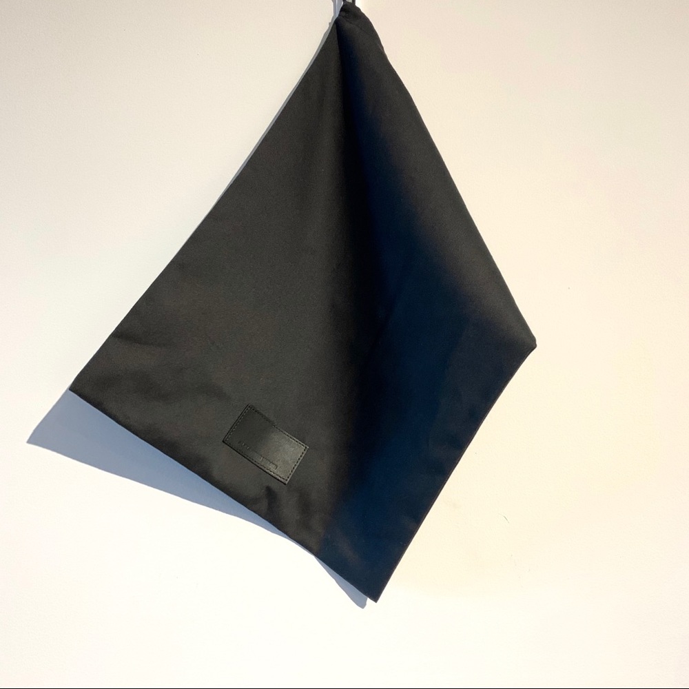 ALEXANDER WANG - Dust Bag with Leather Logo